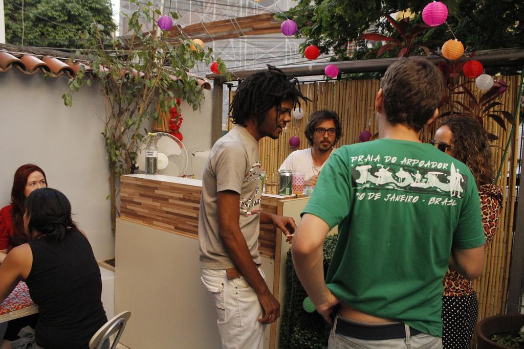 ריו דה ז'ניירו Botahostel מראה חיצוני תמונה
